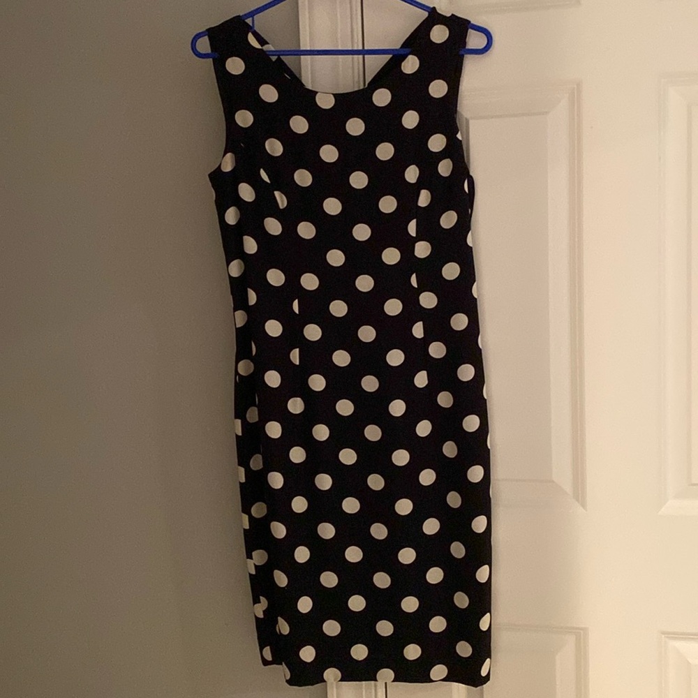 Cute polka dot dress